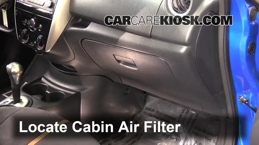 2015 Nissan Versa Note S 1.6L 4 Cyl. Air Filter (Cabin)